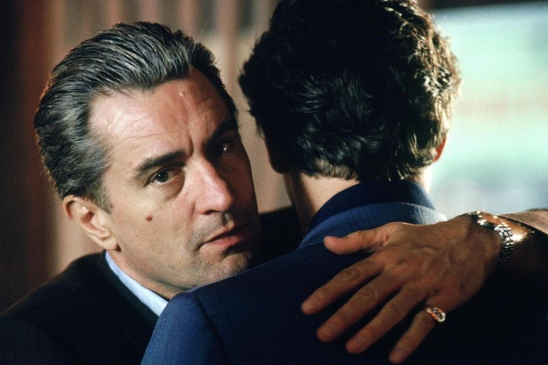 Robert De Niro in Goodfellas