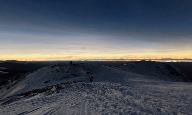 Solar Eclipse above Mount Mansfield