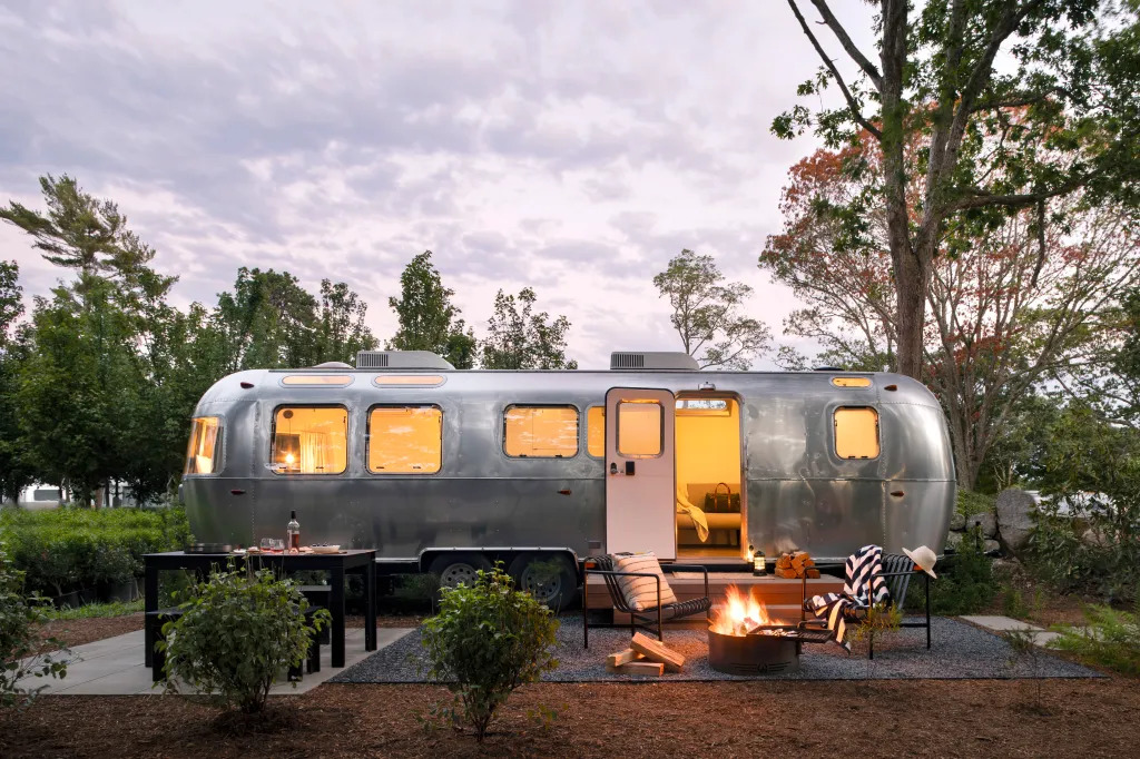 Hilton Airstream