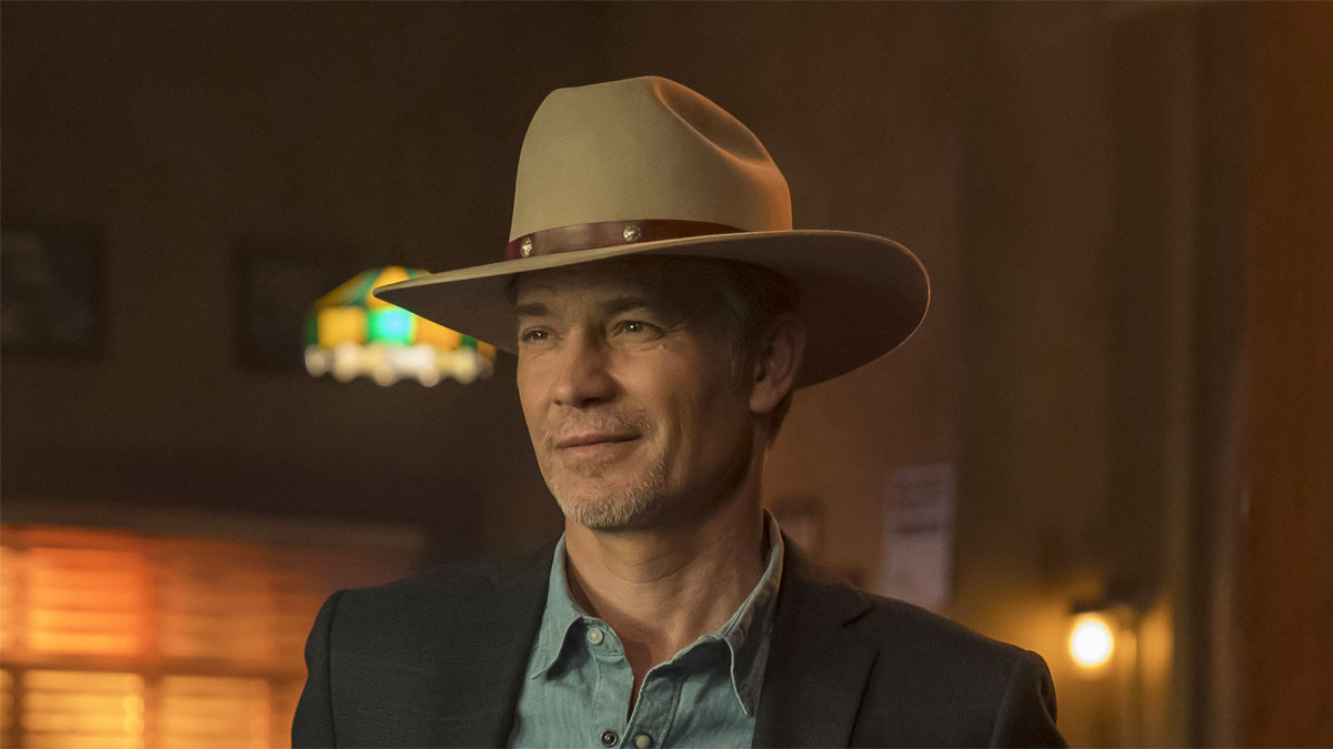 Timothy Olyphant in Justified: City Primeval.