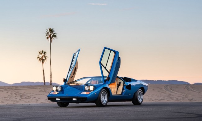 this rare lamborghini countach could fetch 14m at auction lp 400 periscopio 6 2