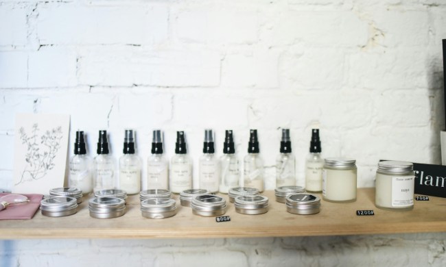 a bunch of serums in a row