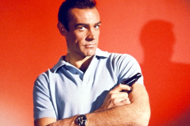 Sean Connery as James Bond