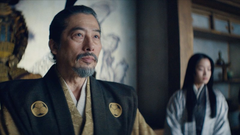 Hiroyuki Sanada in Shogun