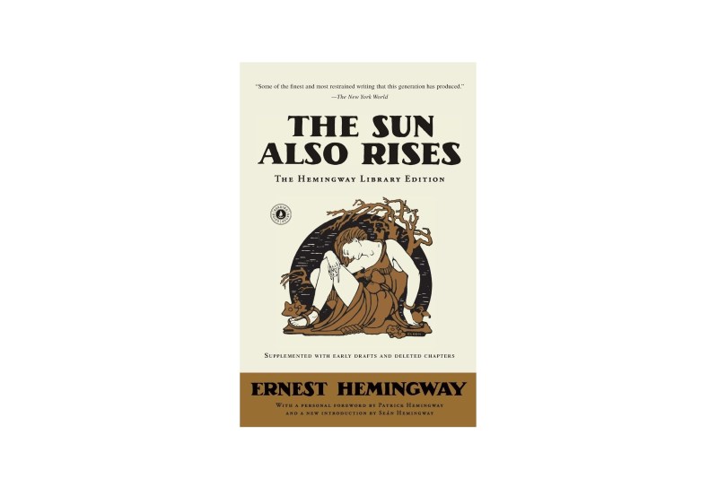 The sun also rises book.